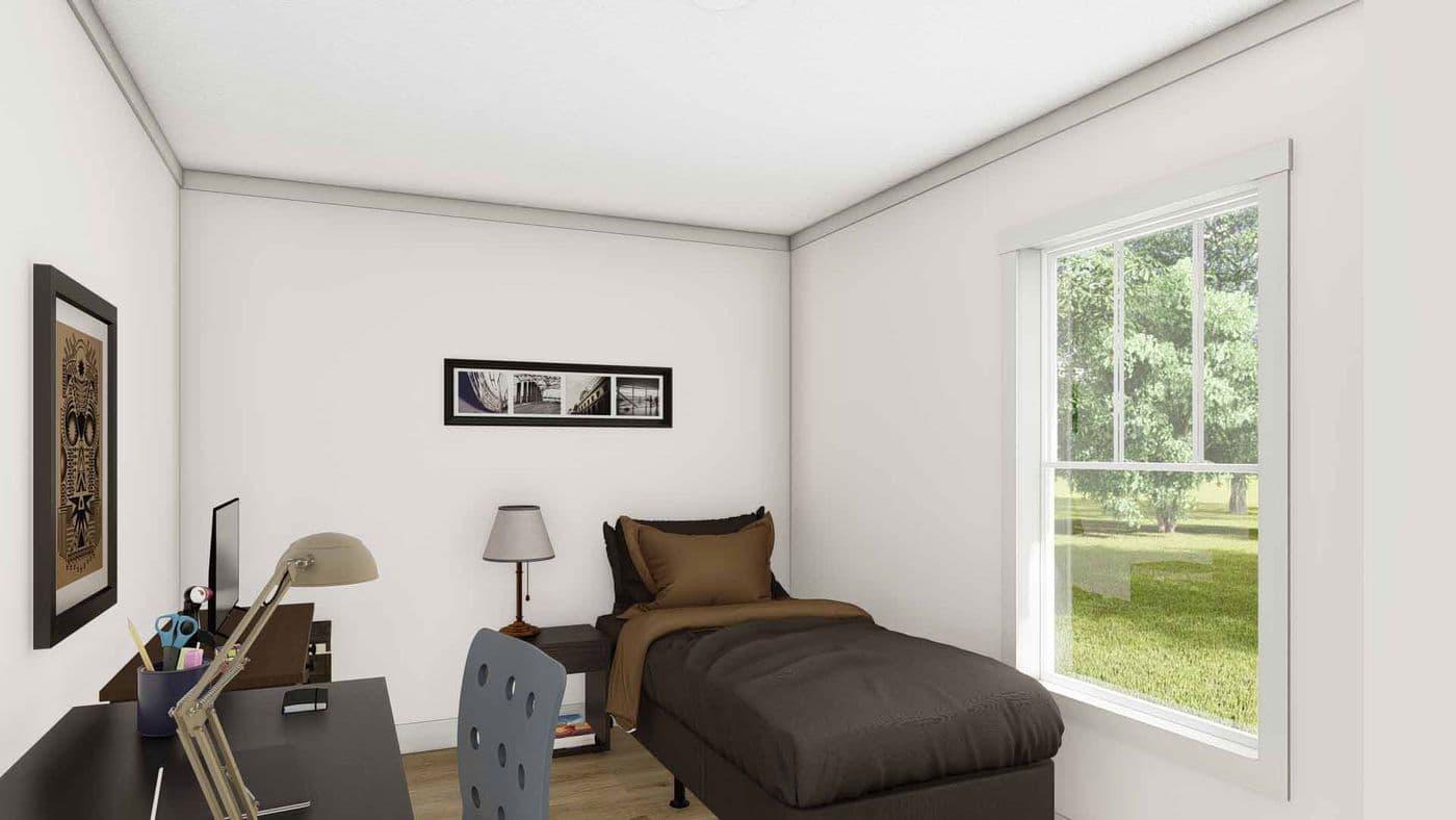 Solsbury bedroom home features