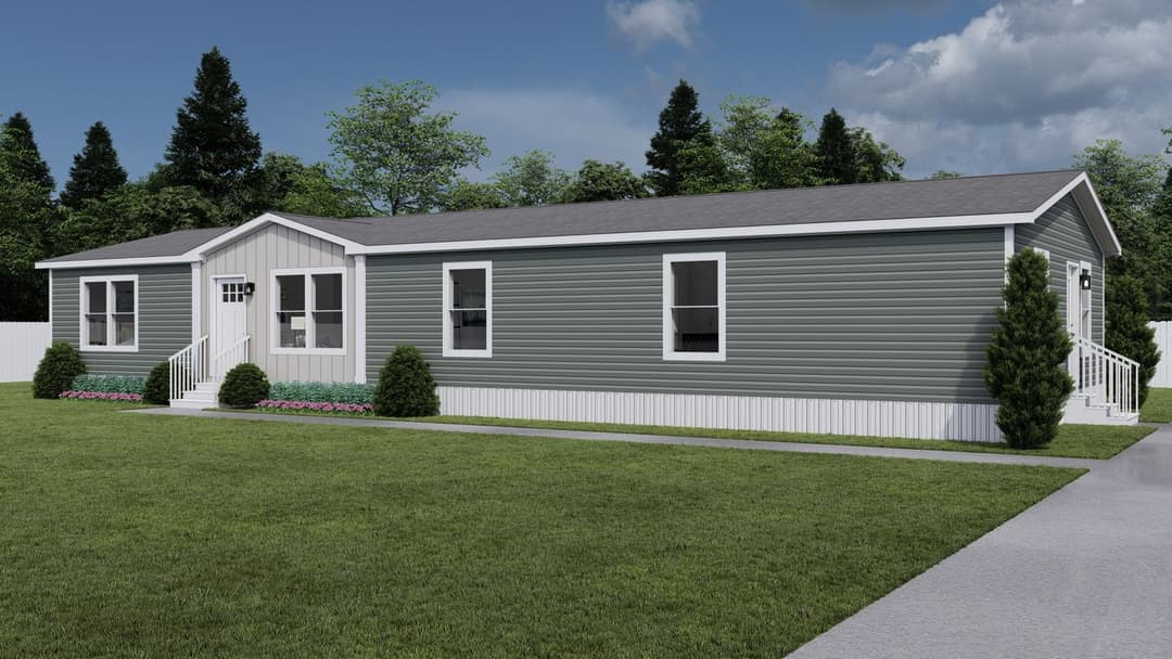 Hey jude elevation and exterior home features