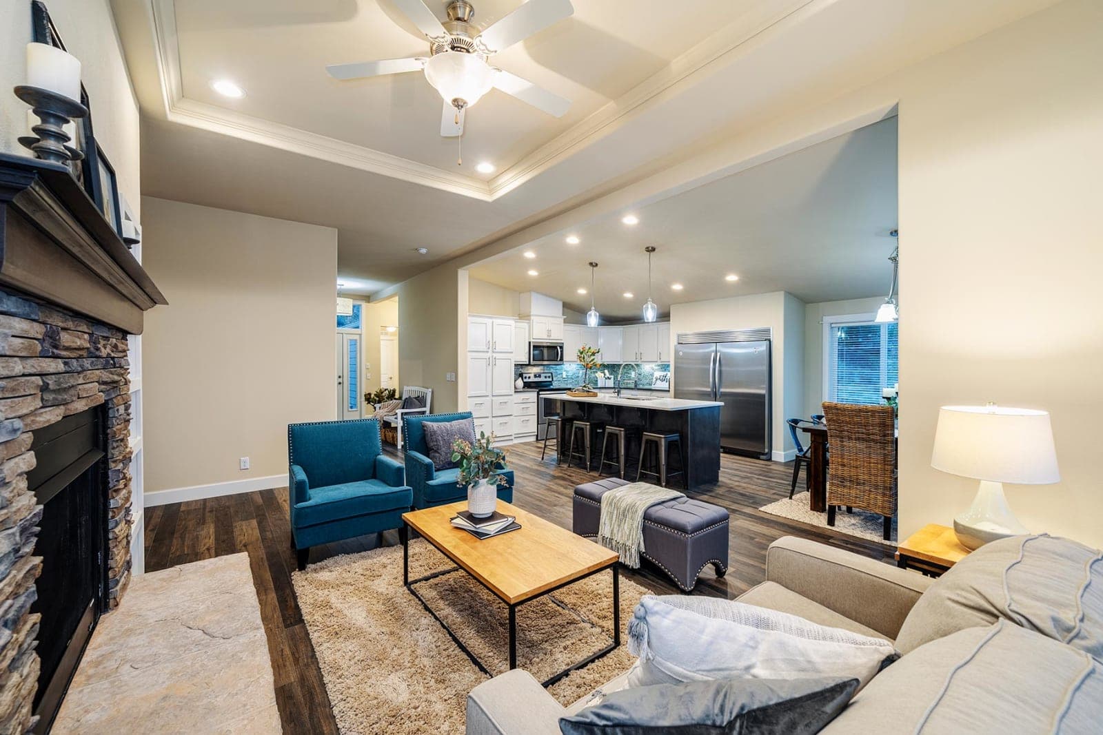 Westridge 1492ct interior home features