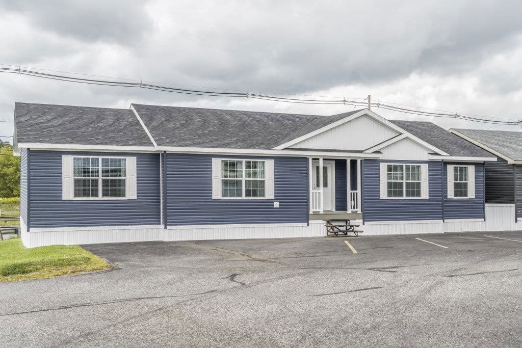 Astro creations ranch 3a2043-v hero, elevation, and exterior home features