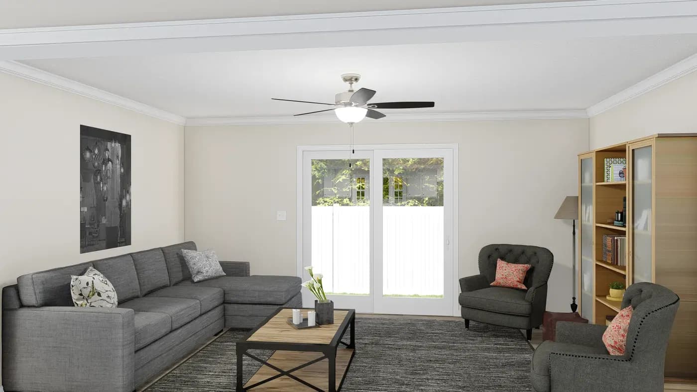 Palmetto 6101 interior home features