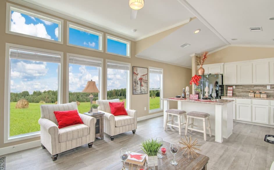 Robin d60ep8 interior home features