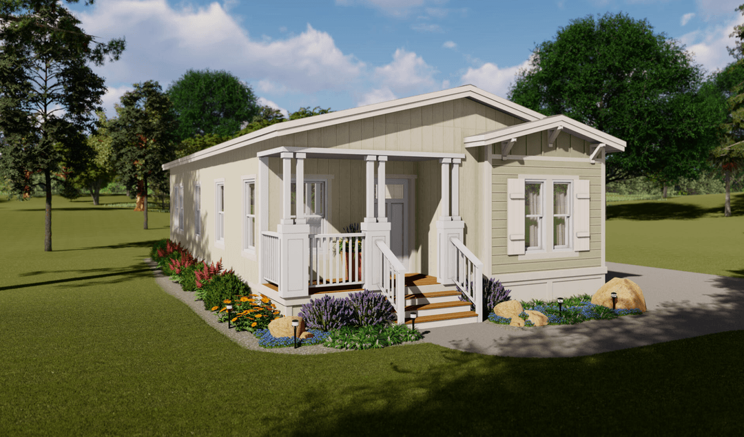 Coronado 2056b elevation and exterior home features