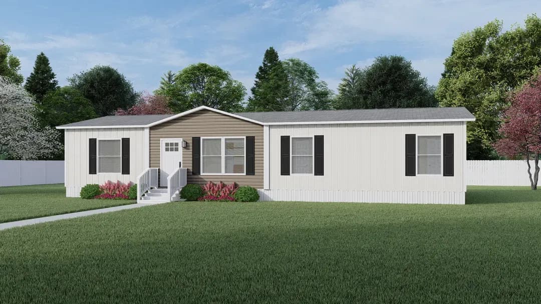 Boone elevation and exterior home features