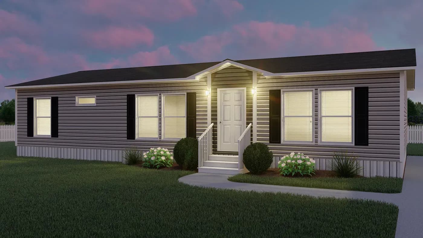 The real deal hero, elevation, and exterior home features