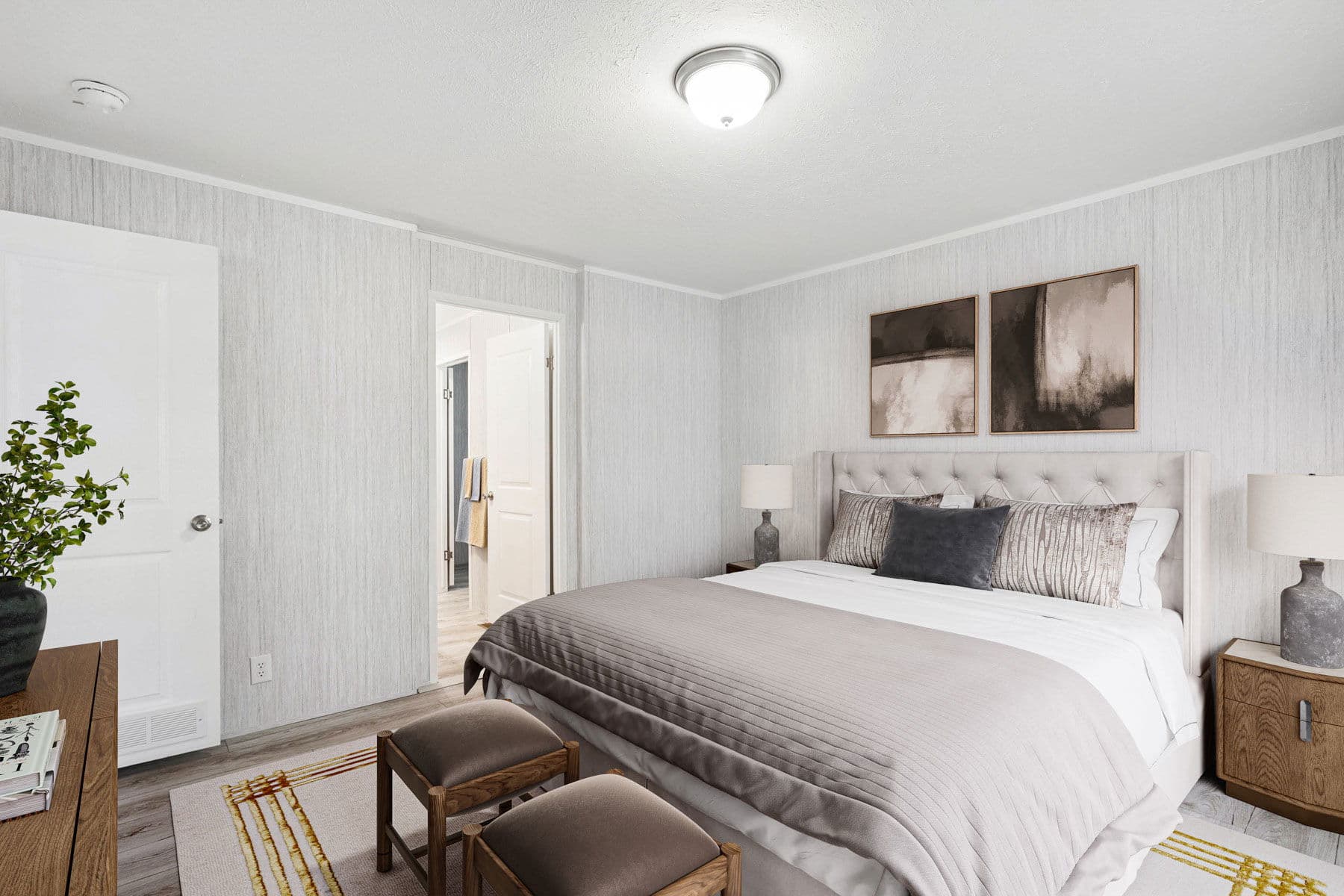 Superior 3905 bedroom home features