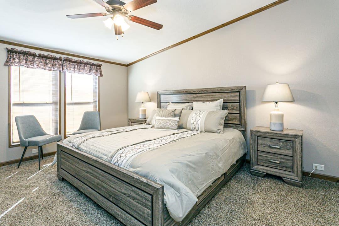 Doublewide c-32×64-32c bedroom home features