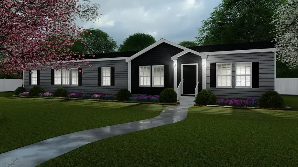 The boss elevation and exterior home features