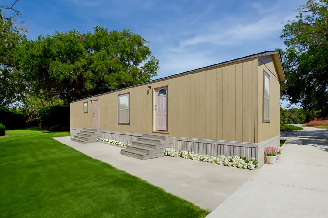 Singlewide s-12×56-21a-2 elevation and exterior home features