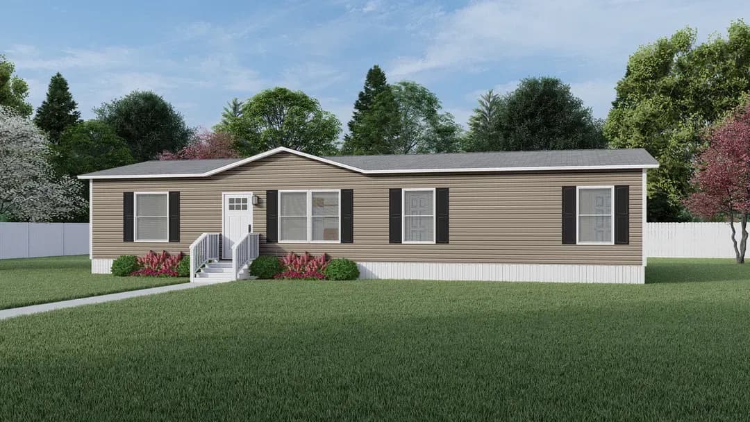 Boone elevation and exterior home features