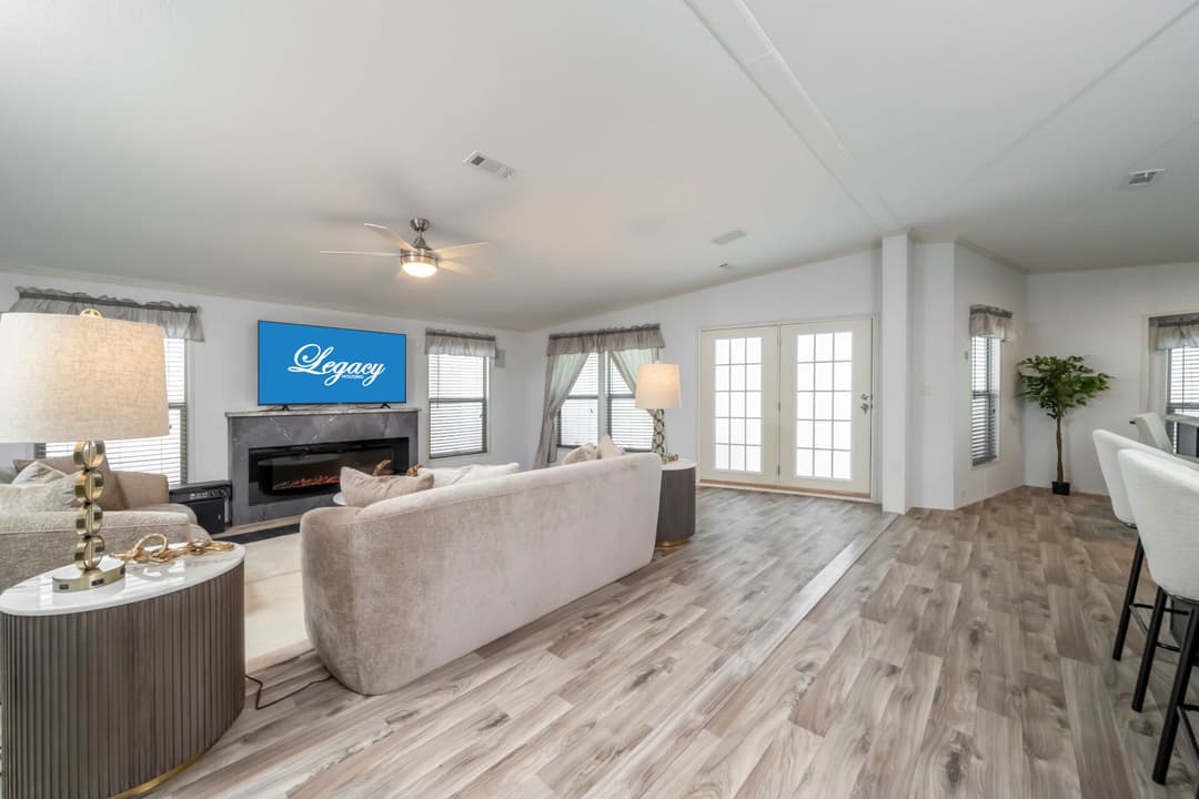 Doublewide c-32×64-32ap interior home features