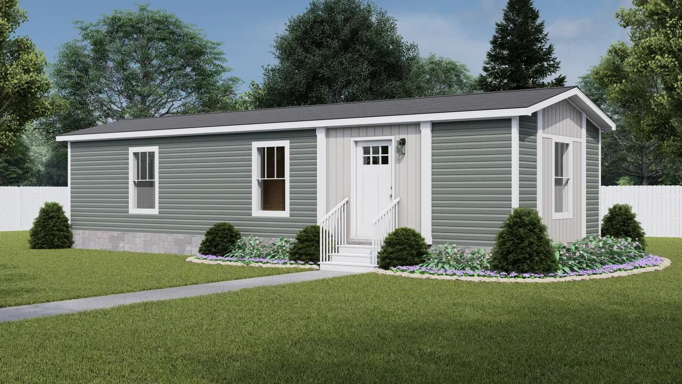 Yesterday elevation and exterior home features