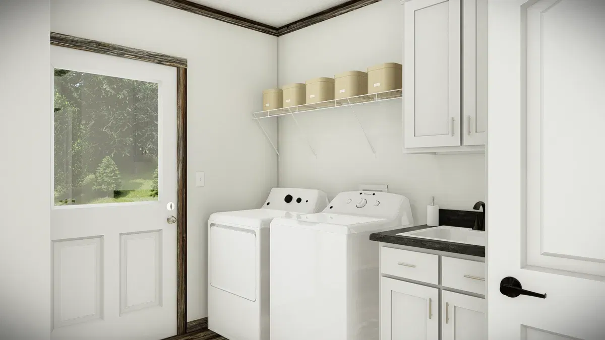 The sumner interior home features