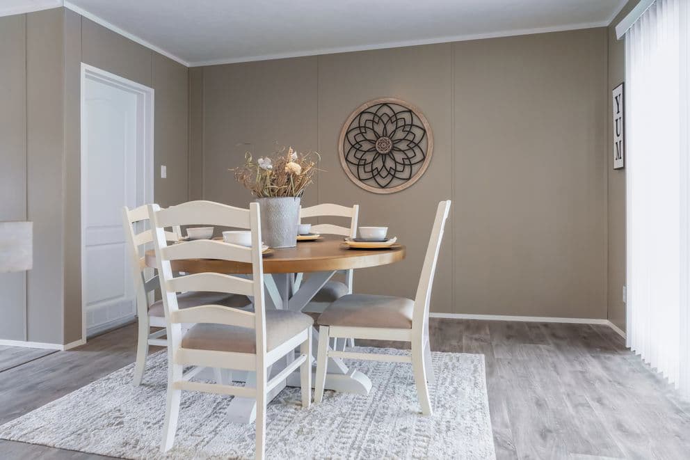 The reserve 60 interior home features