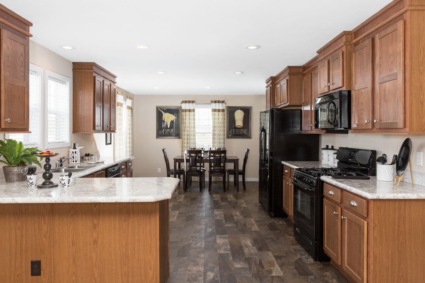 Hill st kitchen home features