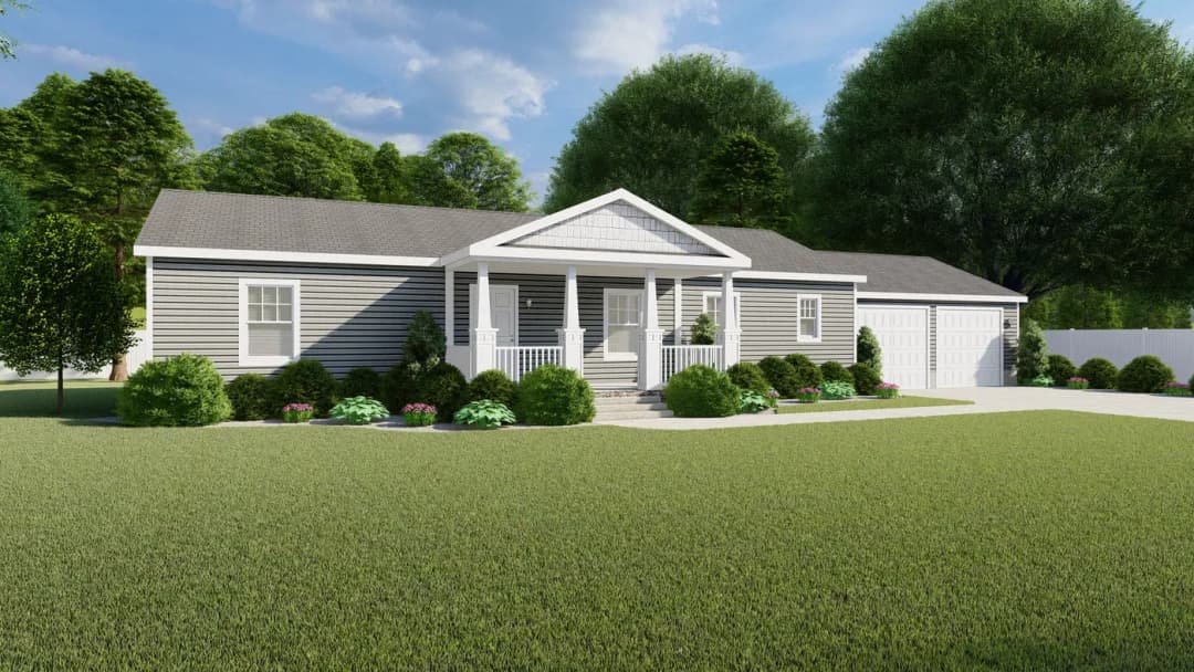 Hill st hero, elevation, and exterior home features