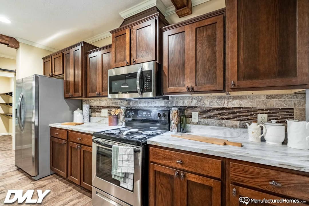 The yule kitchen home features