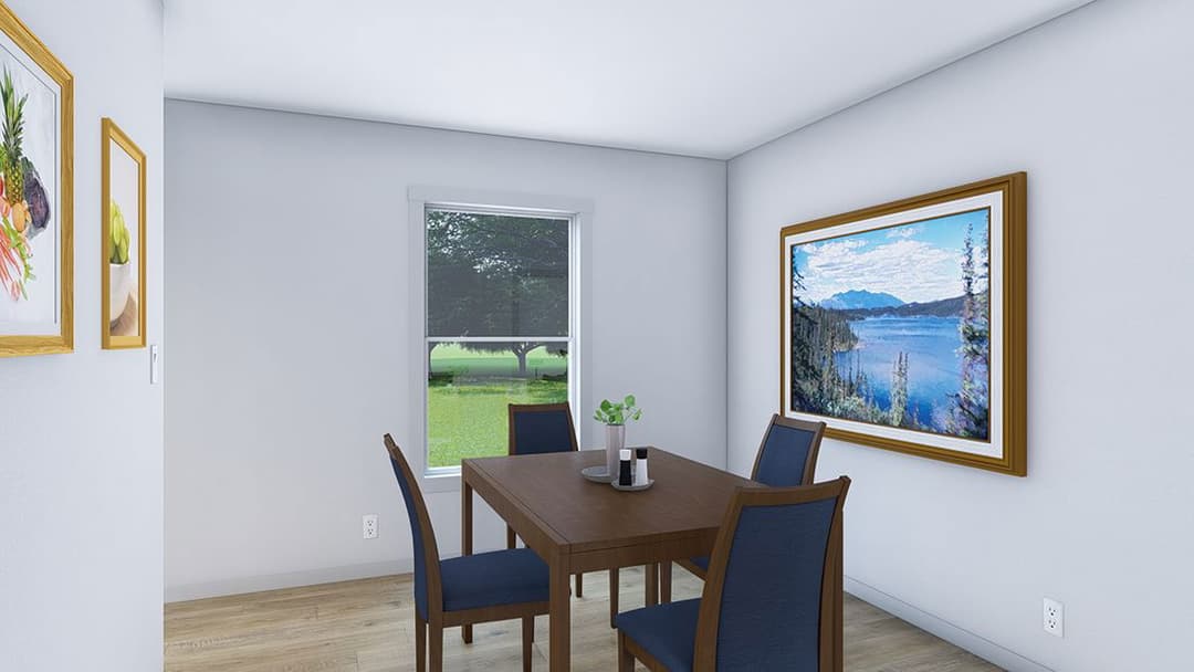 Let it be interior home features