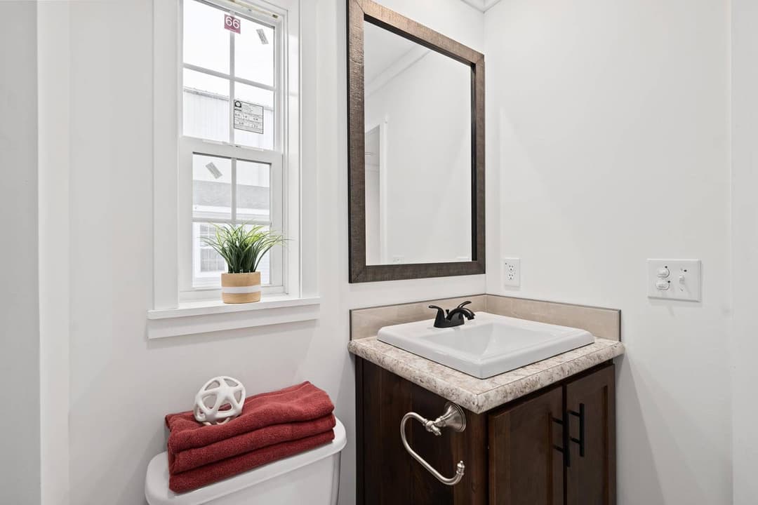 Affinity bathroom home features