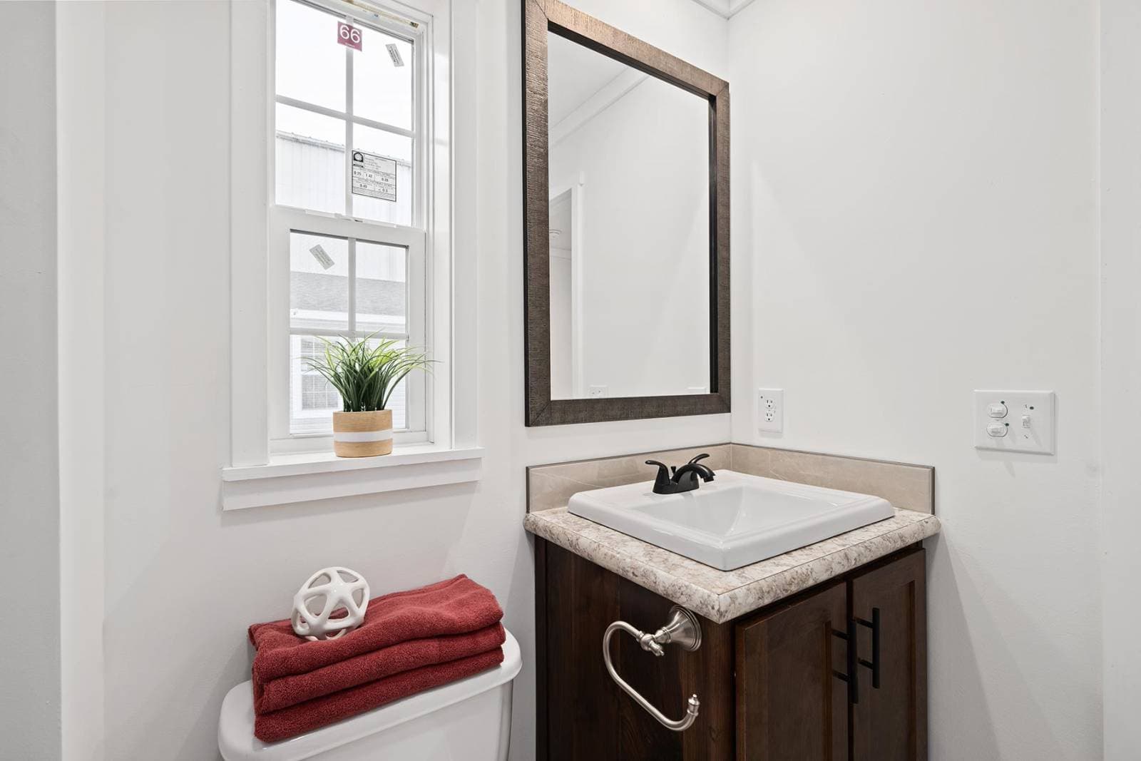 Affinity bathroom home features