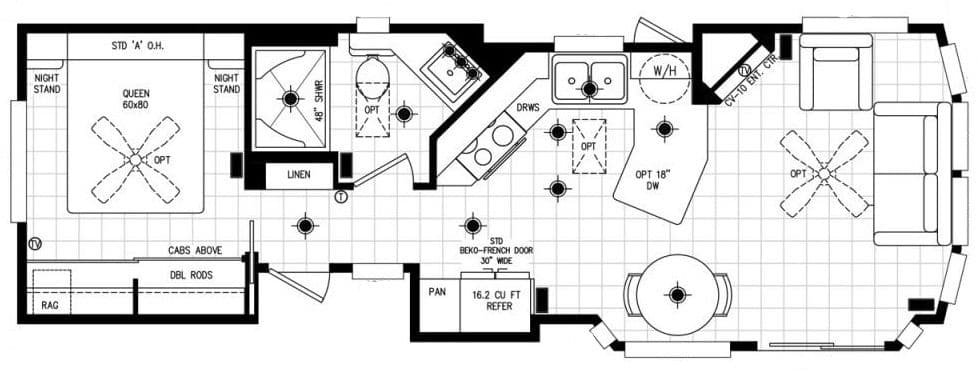 Malibu-120ma11351n hero and floor plan home features