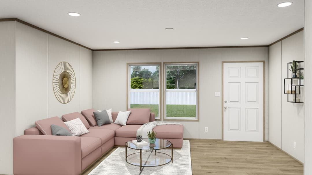 Vista interior home features