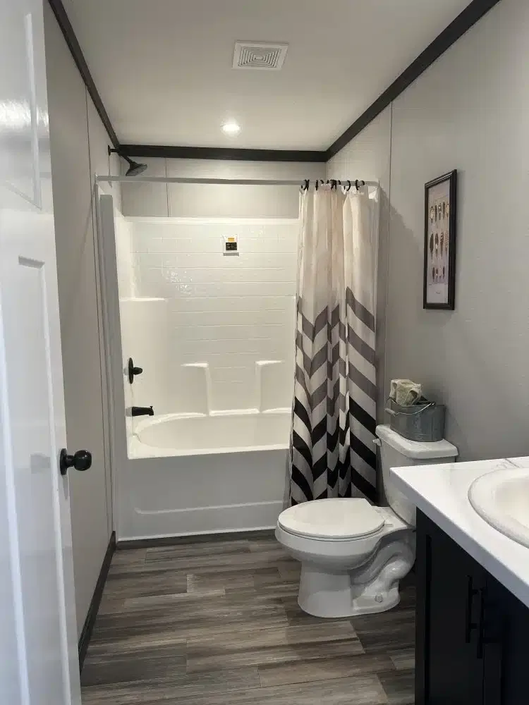 Keystone bathroom home features