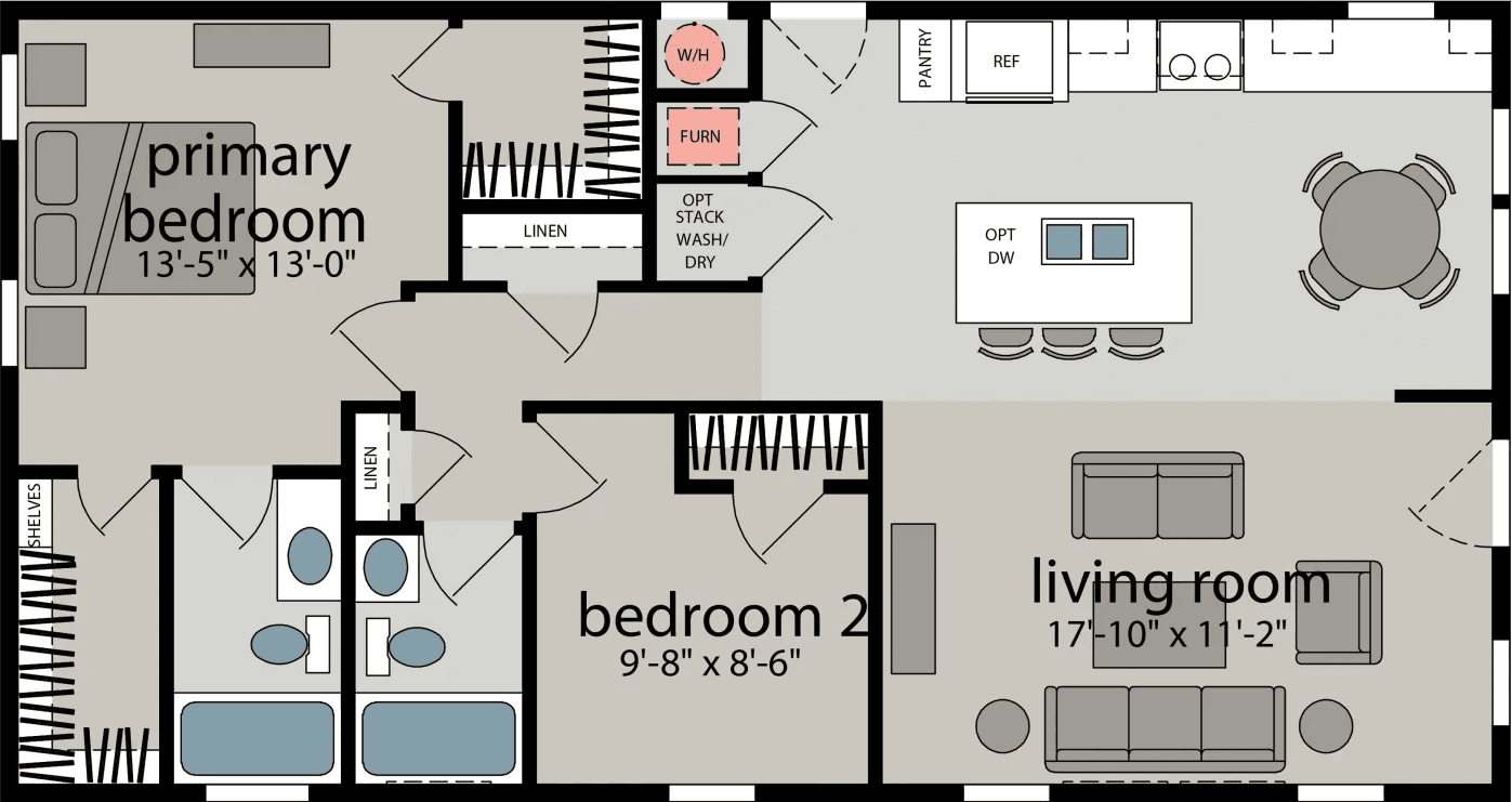 Del mar floor plan cropped home features