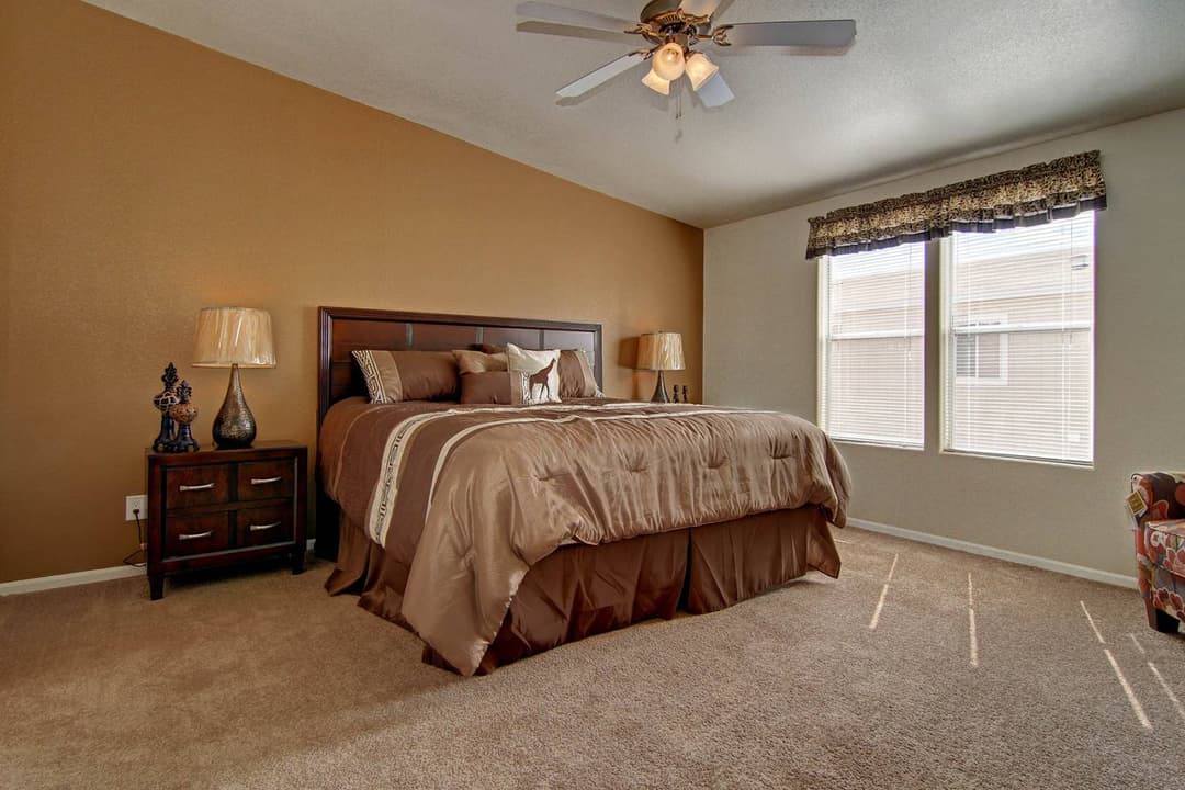 Wittman bedroom home features