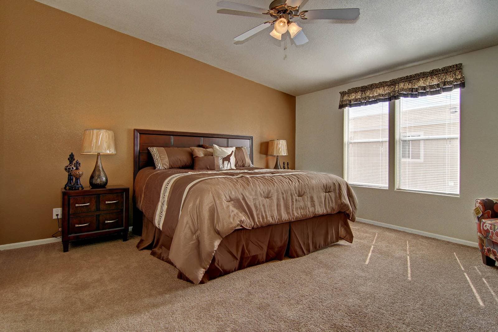 Wittman bedroom home features