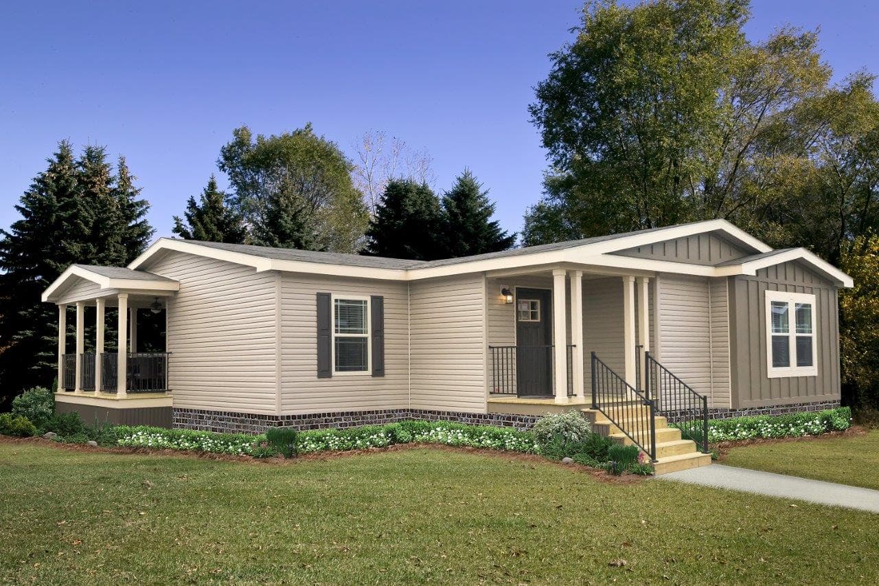 The carleton hero, elevation, and exterior home features