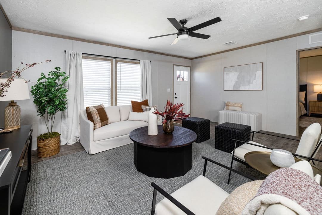 Sterling anniversary interior home features
