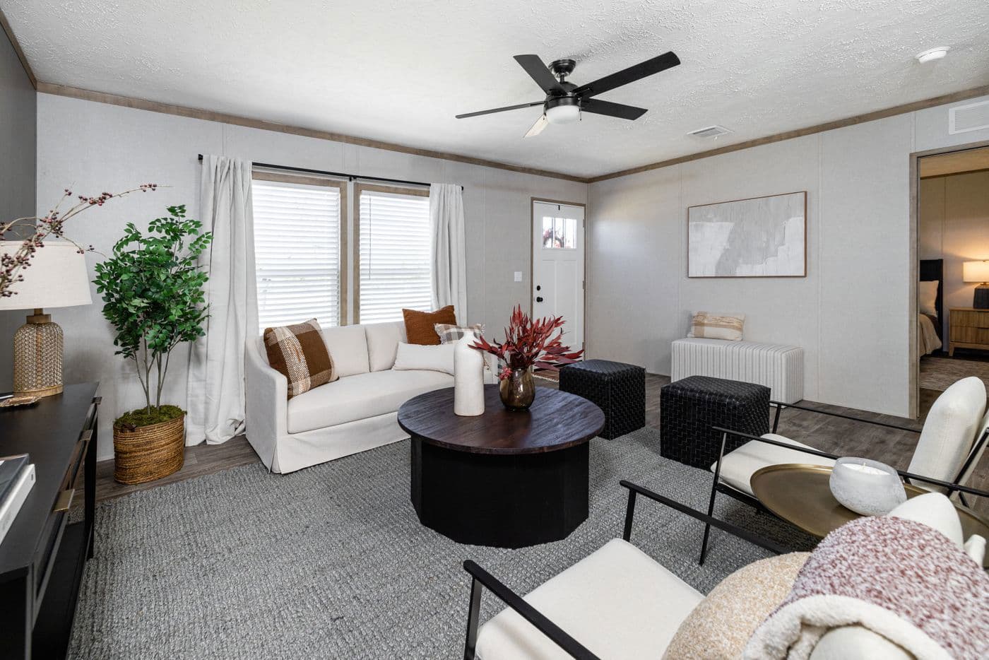 Sterling anniversary interior home features
