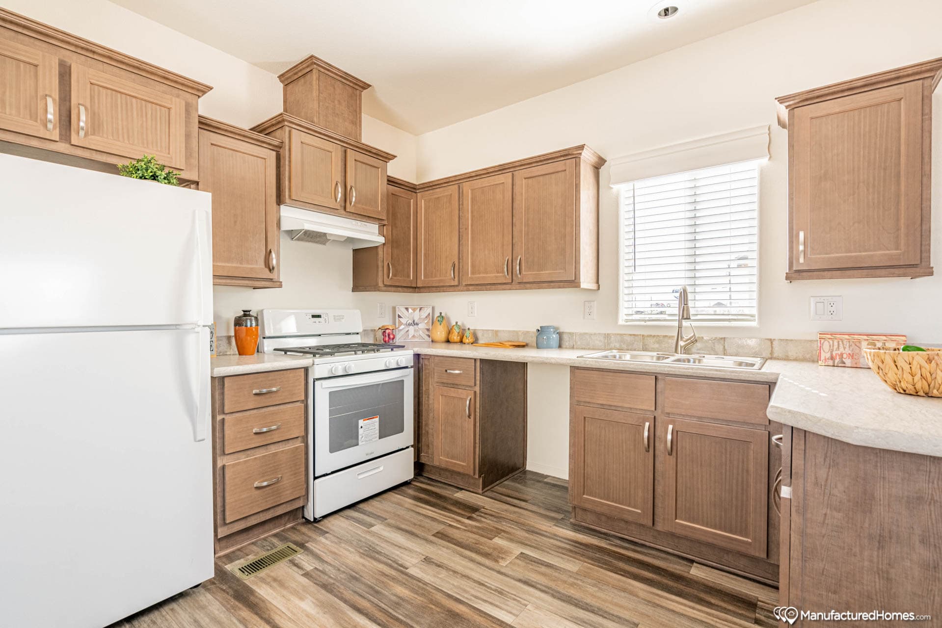 Cavco durango economy plus kitchen home features