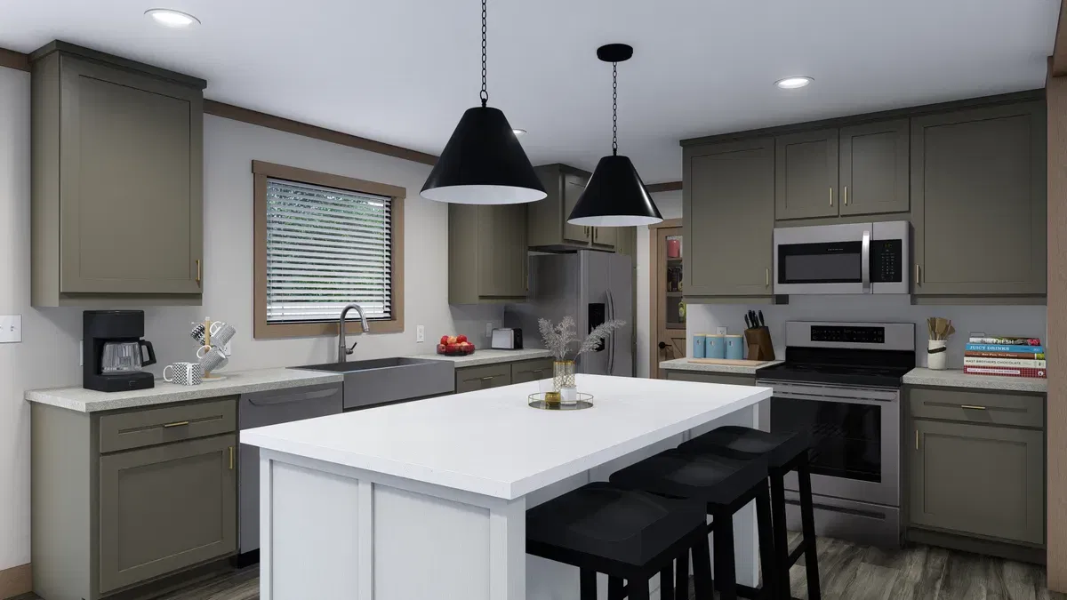 Emilie elite kitchen home features