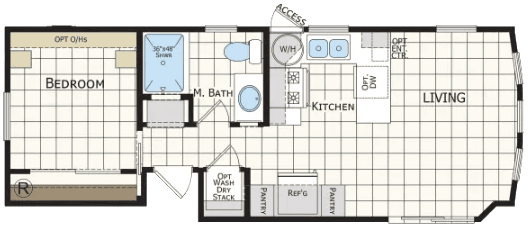 Apsn33 floor plan home features