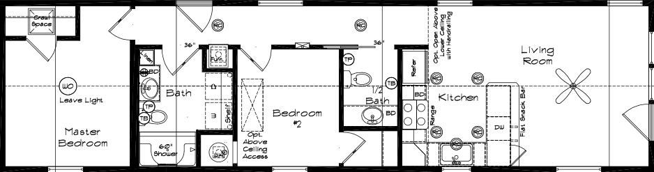 Cedar canyon 2071 v2 floor plan home features