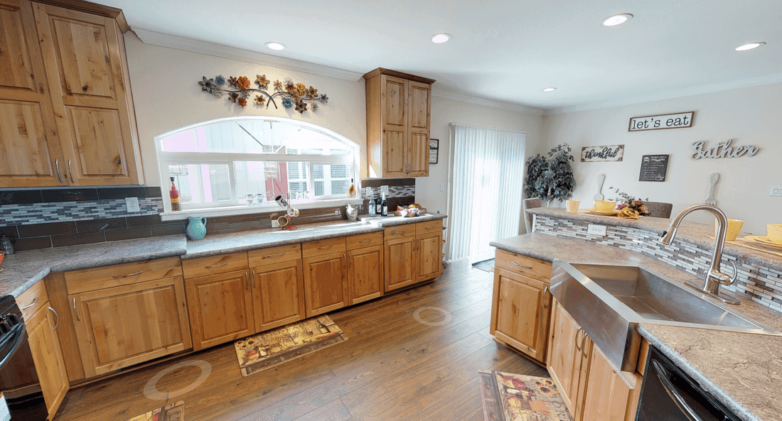 K3066a kitchen home features