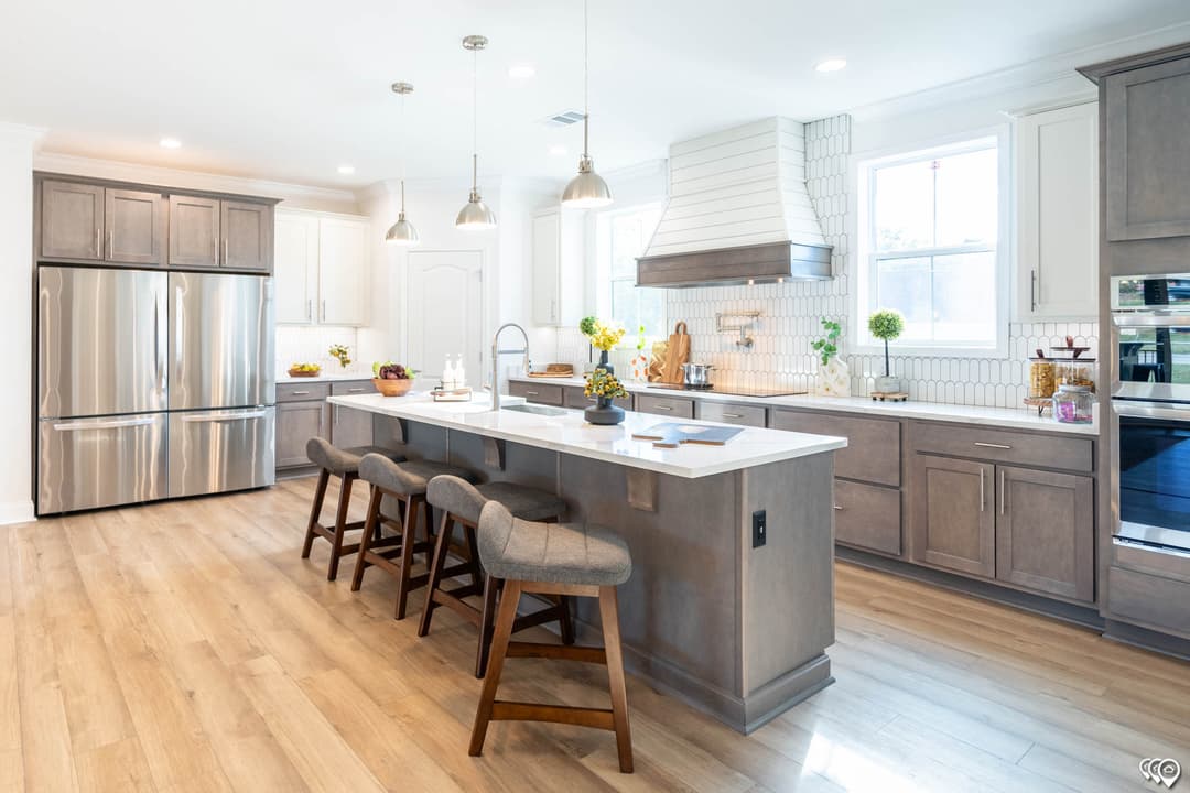 The lost creek kitchen home features