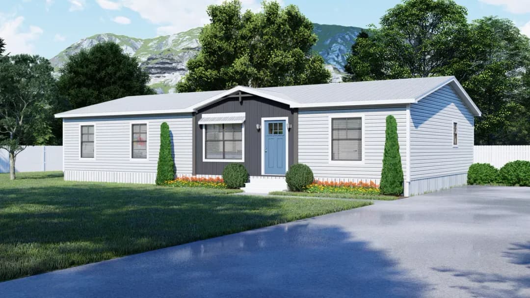 Emilie elite hero, elevation, and exterior home features