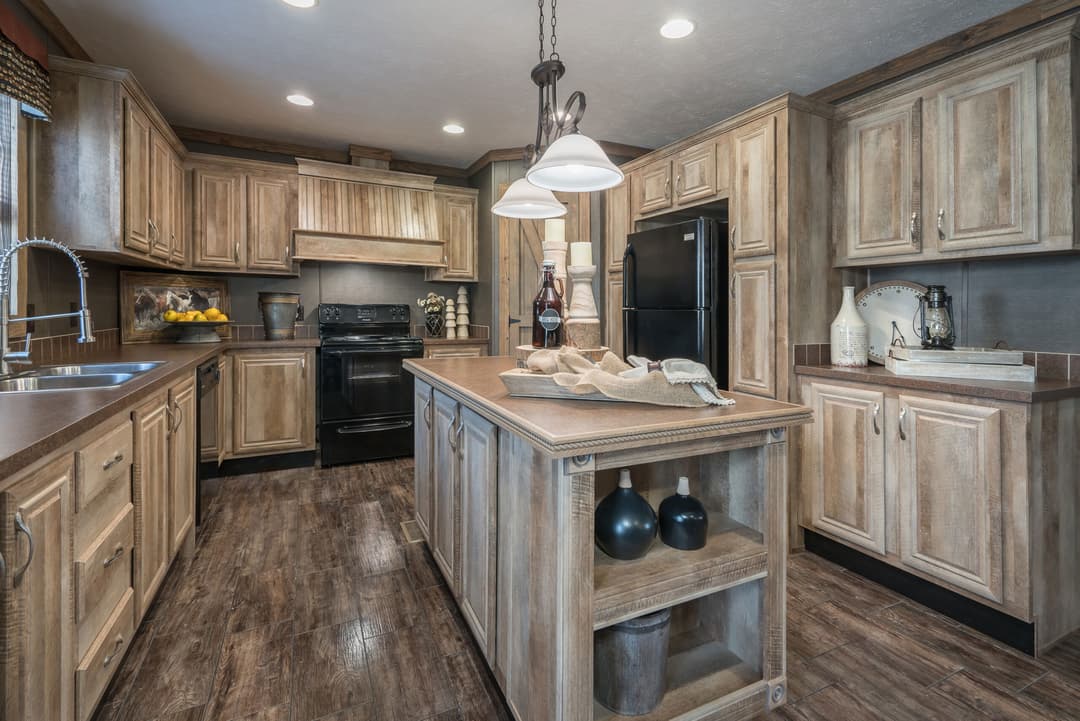 Md-26 rawhide kitchen home features
