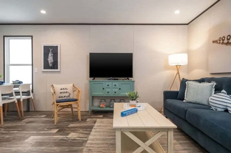 Spire interior home features