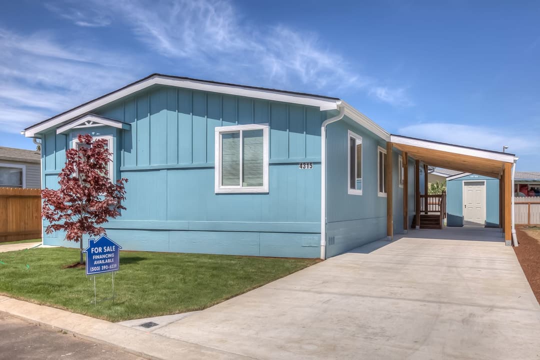 Westridge 1222ct exterior home features