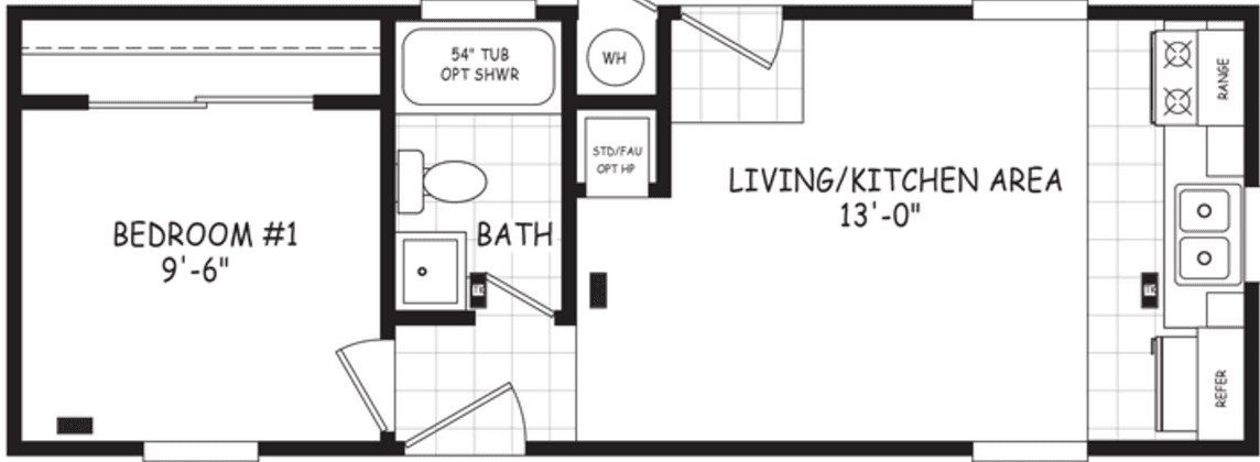 Cavco west encore floor plan home features