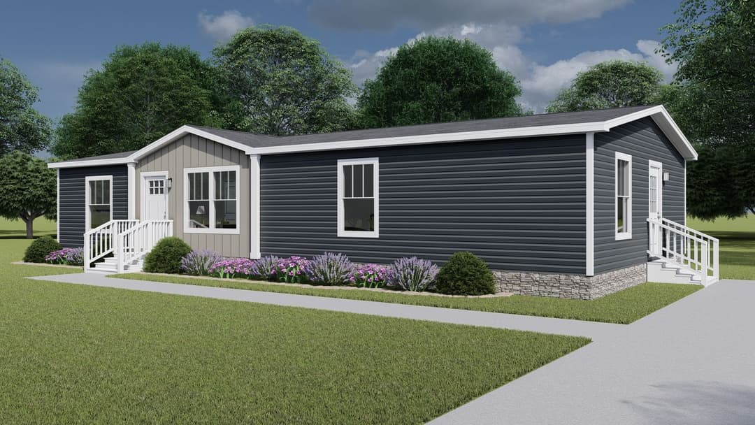 Let it be hero, elevation, and exterior home features