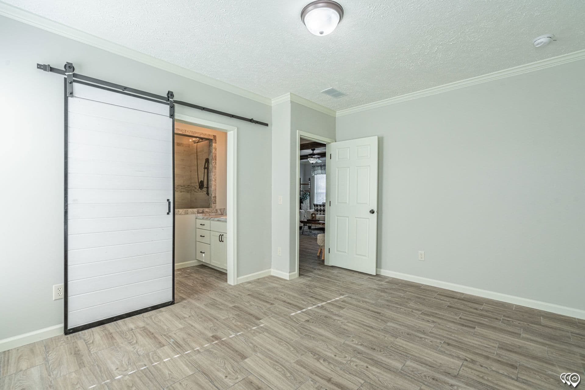 The haven bedroom home features