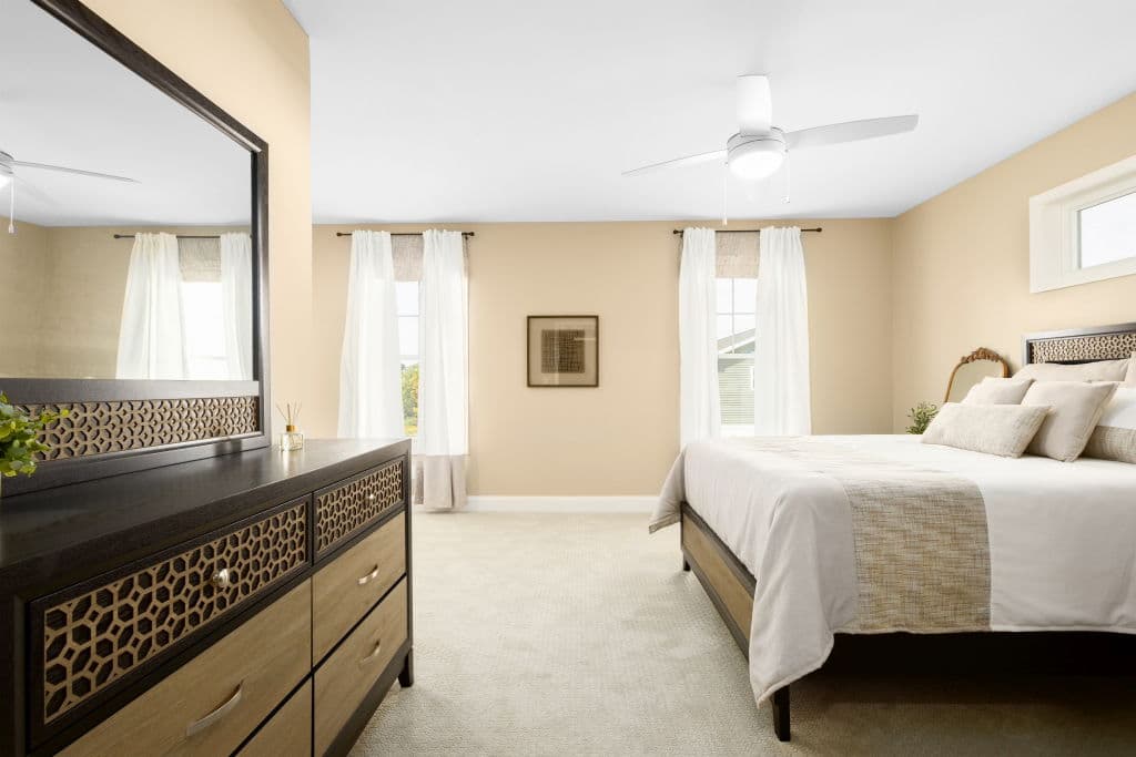 Ultra ranch 2p2460-x bedroom home features