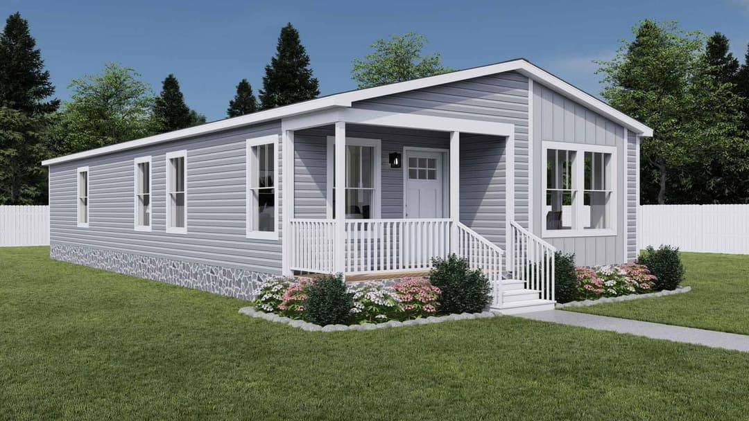 Whole lotta love elevation and exterior home features