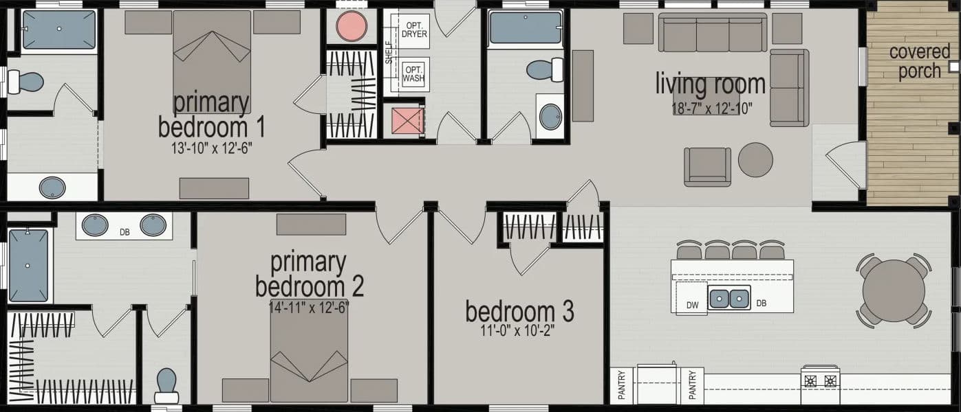 San rafael bay floor plan cropped home features