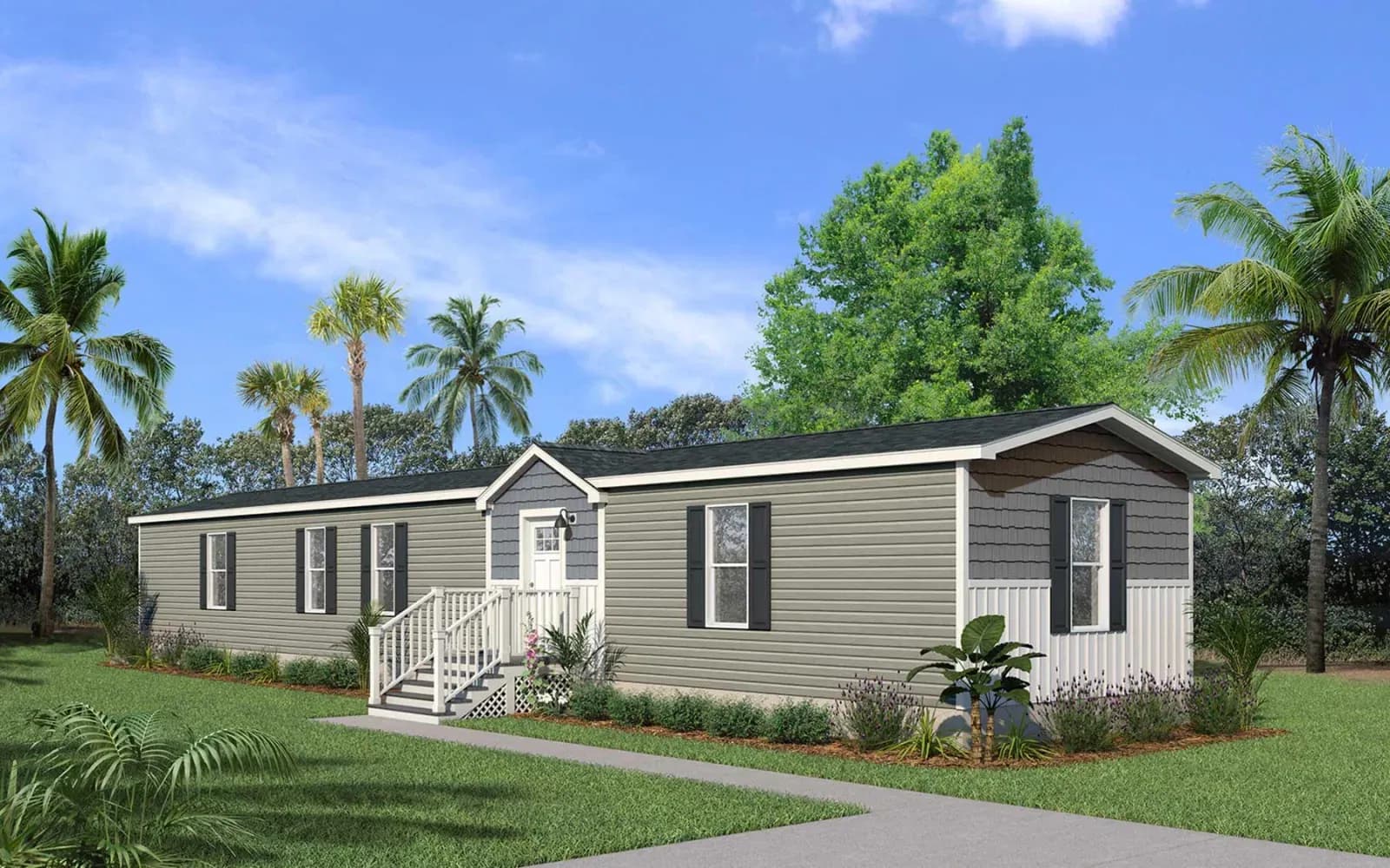 Embrace simplicity 233 1031 hero, elevation, and exterior home features